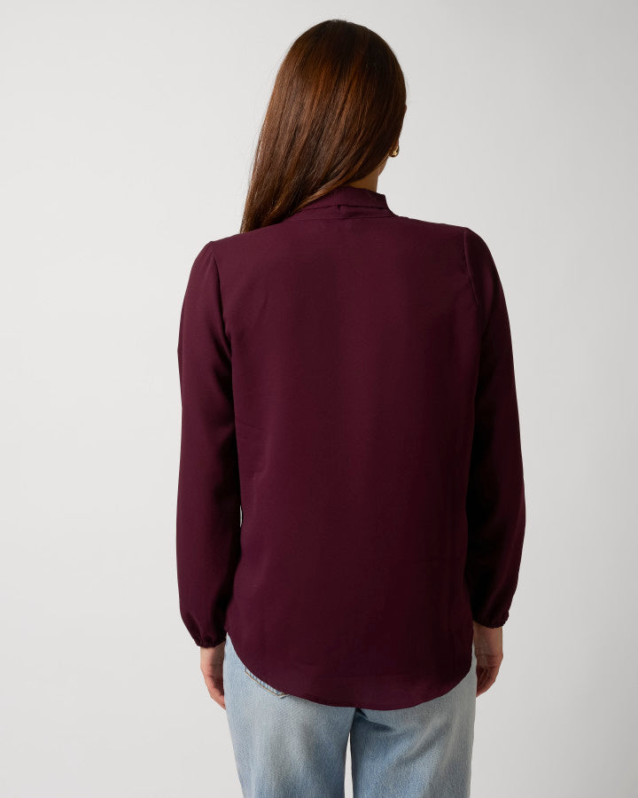 Camilla Top (Merlot)