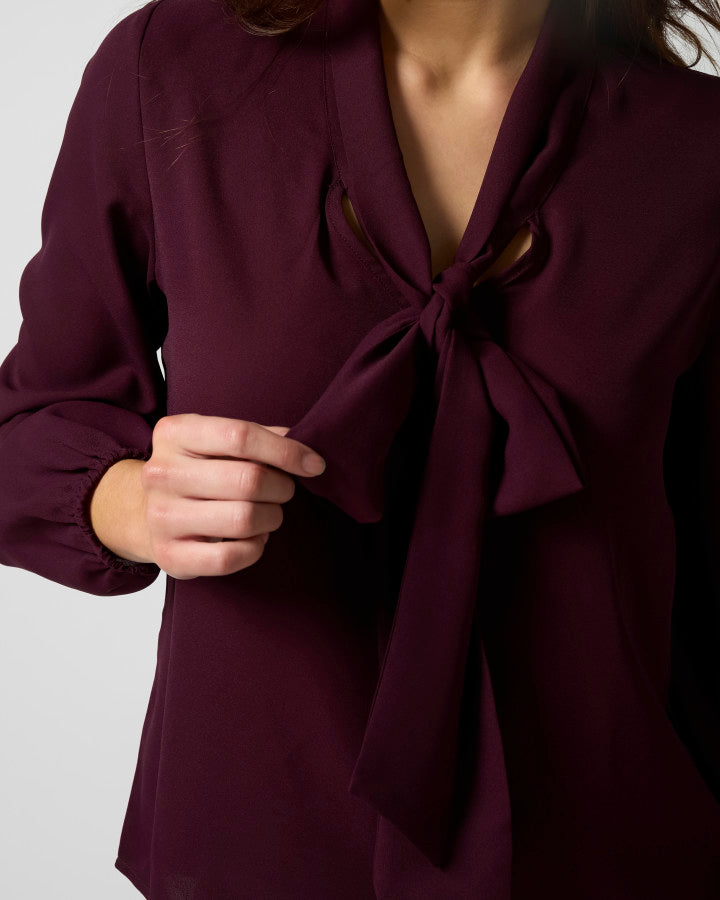 Camilla Top (Merlot)