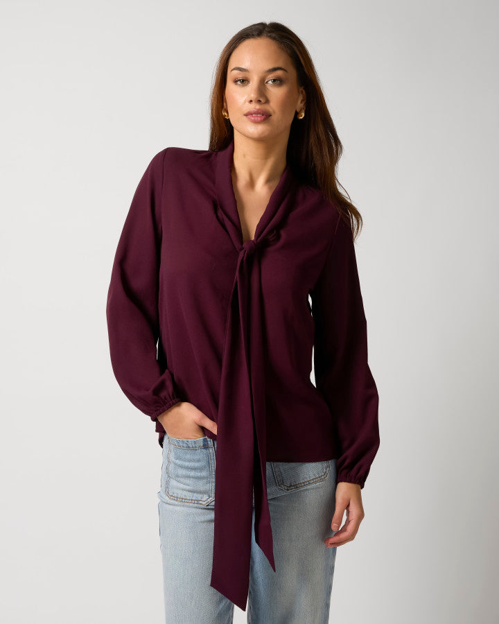 Camilla Top (Merlot)