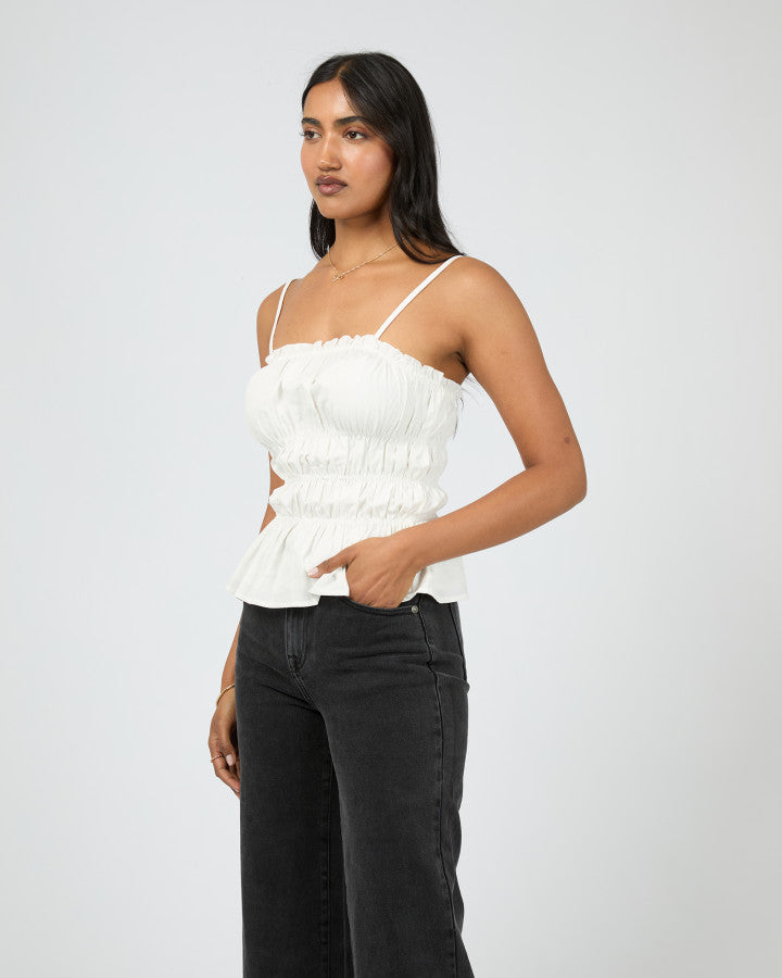 Cora Top (White)