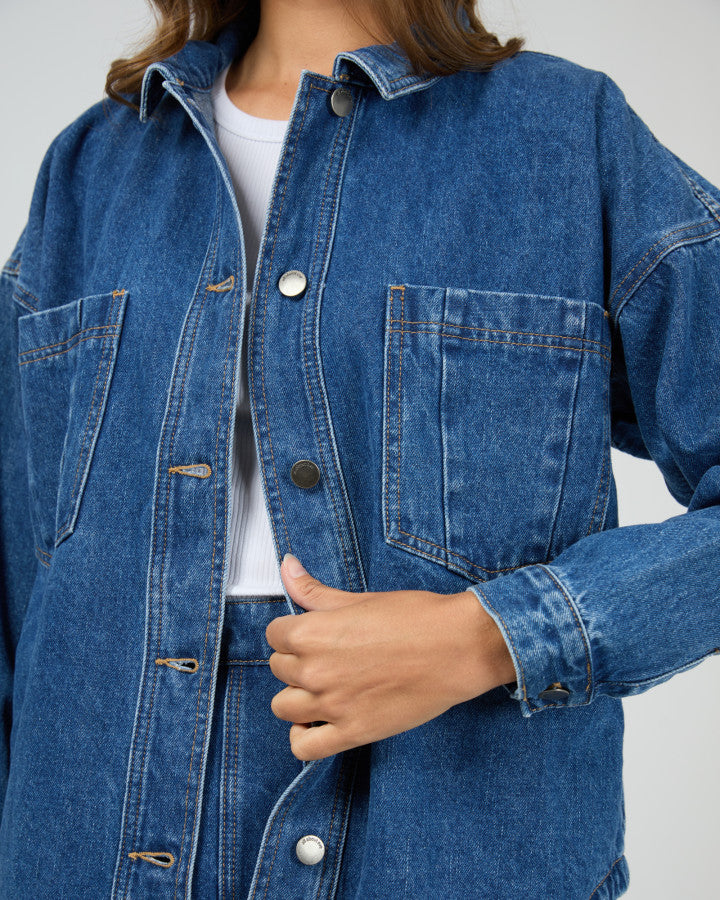 Dale Shacket (Heritage Blue)