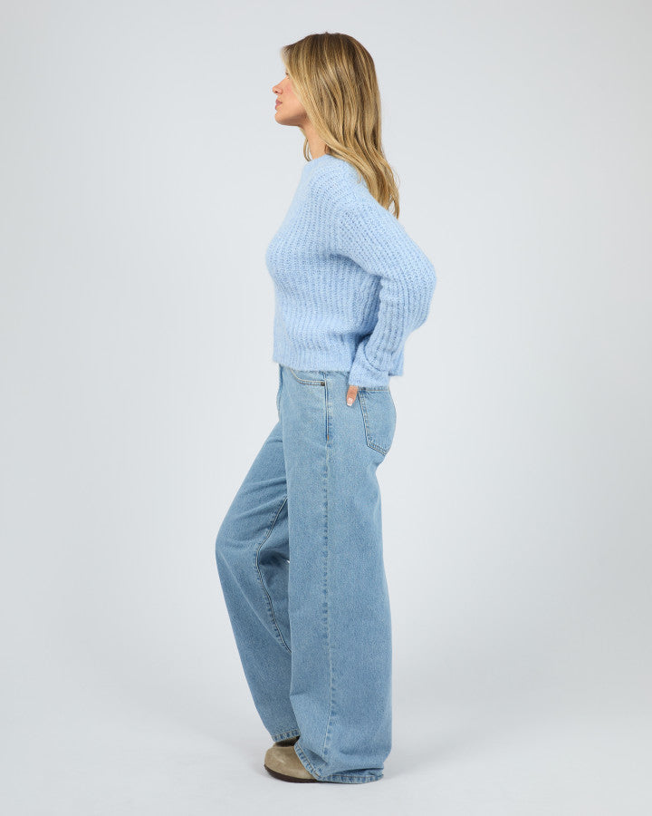 All About Eve Ivy Knit Jumper in Ocean Blue | Women's Clothing | Gretel Lane