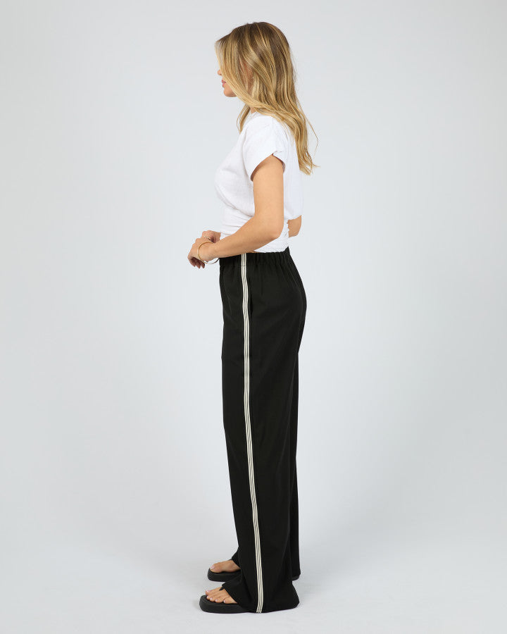 All About Eve Lina Relaxed Pant in Black | Women's Pants | Gretel Lane