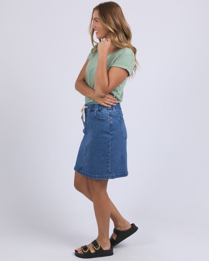 Manly Vee Tee (Iceberg Green)