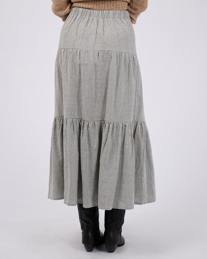 Remy Maxi Skirt (Check)