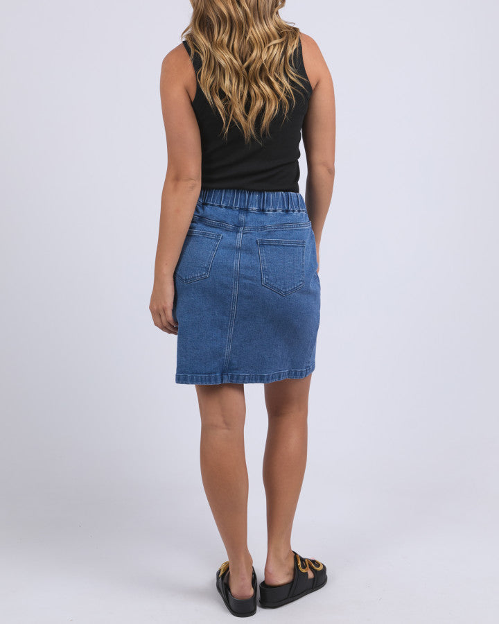 Rio Skirt (Mid Blue)
