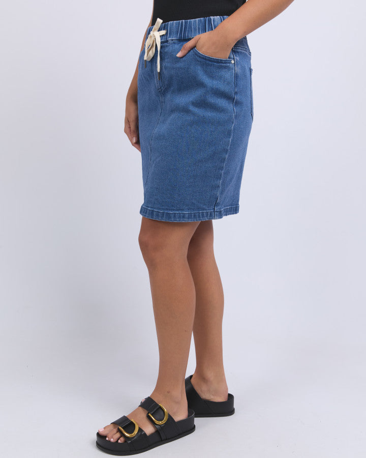 Rio Skirt (Mid Blue)