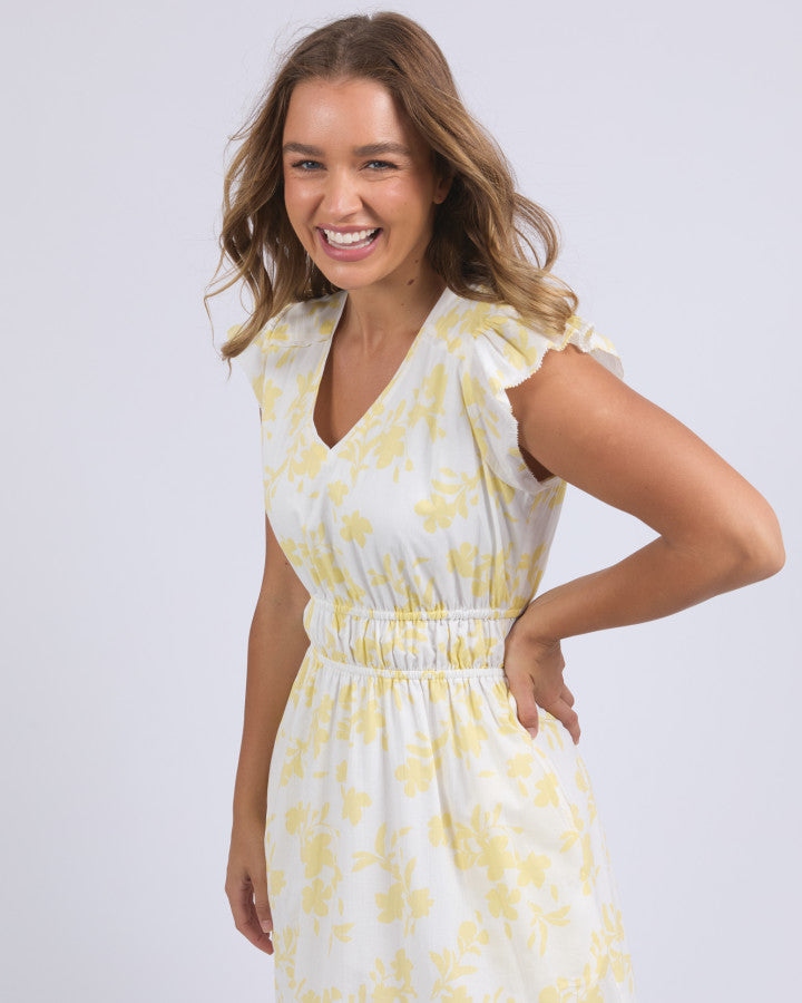 Sierra Dress (Lemon)