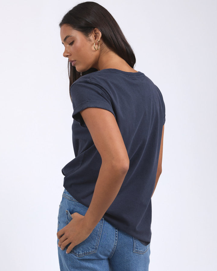 Signature Tee (Navy)