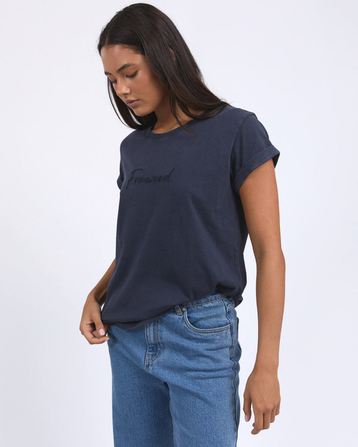 Signature Tee (Navy)