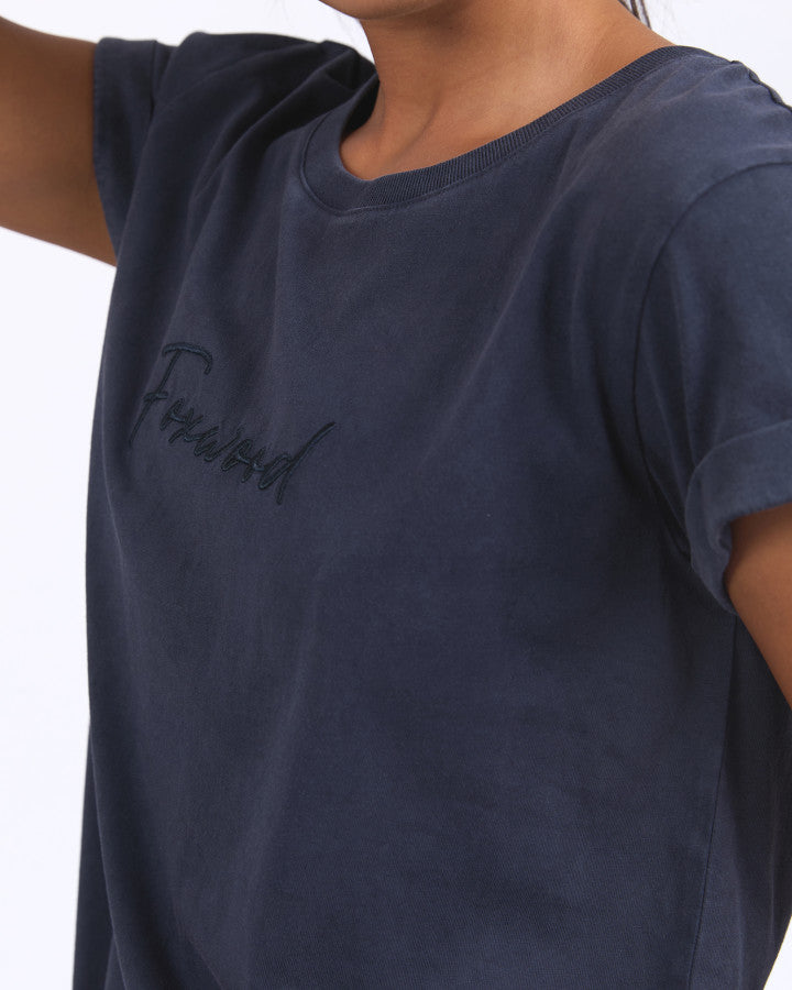 Signature Tee (Navy)