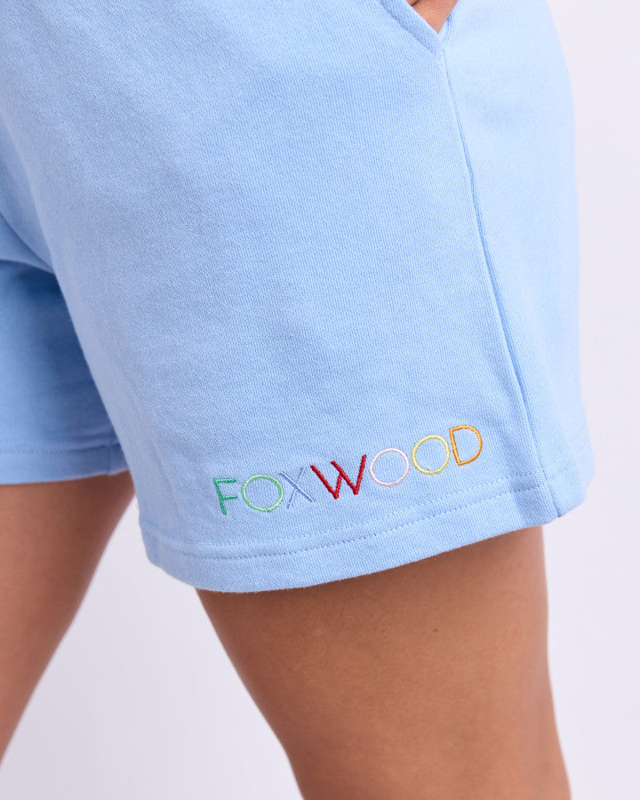 Foxwood Simplified Confetti Cotton Short Bluebell | Women's Clothing | Gretel Lane