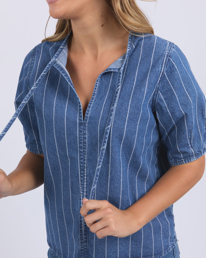 Tivoli Top (Mid Blue)