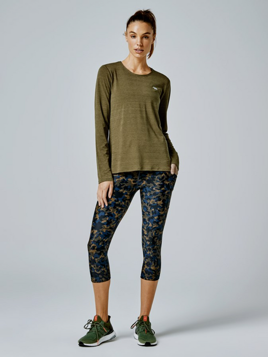 Always Crew L/S Tee (Camping)