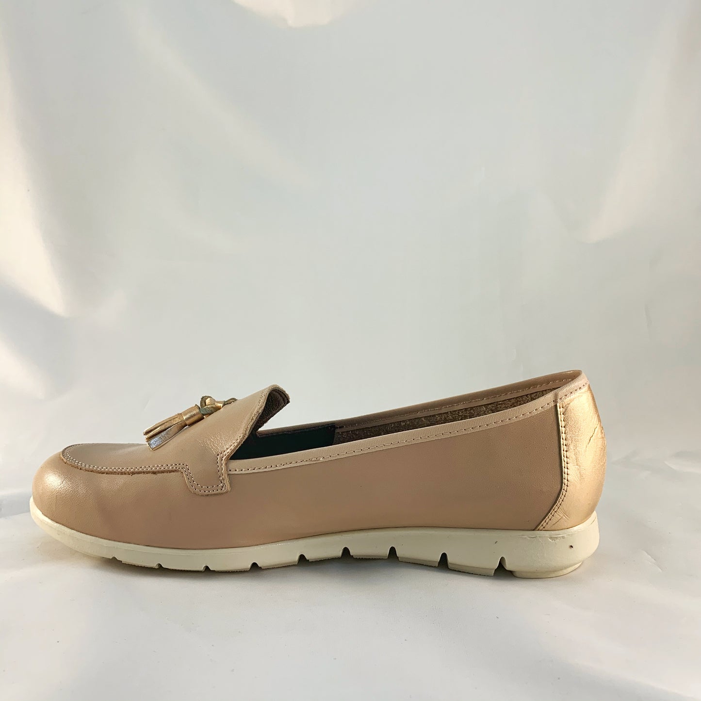 Portia (Nude/Rose Gold)