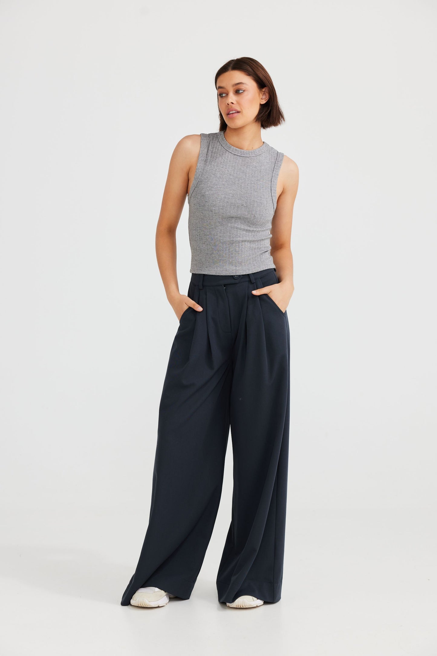Kendall Top (Grey Marle)