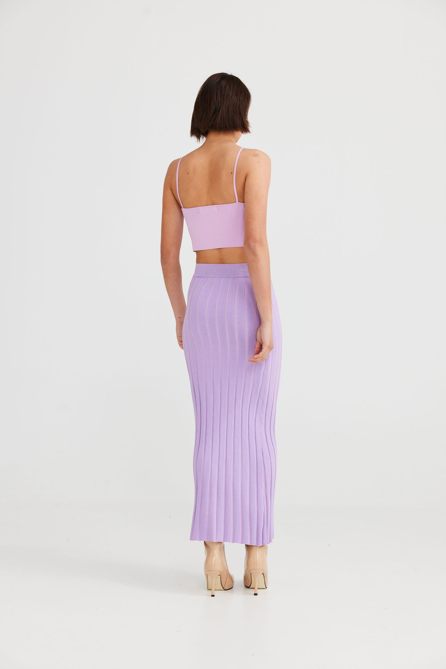 Lola Skirt (Dark Lilac + Light Lilac)