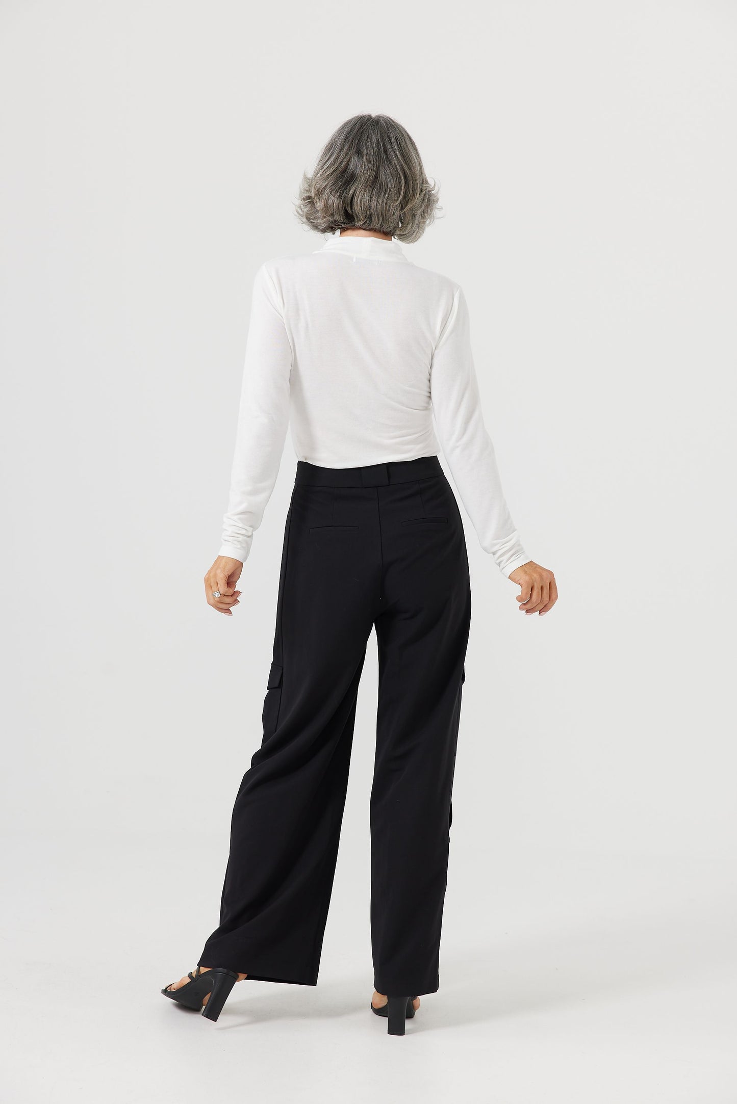 Marnie Long Sleeve Top (Off White Jersey)