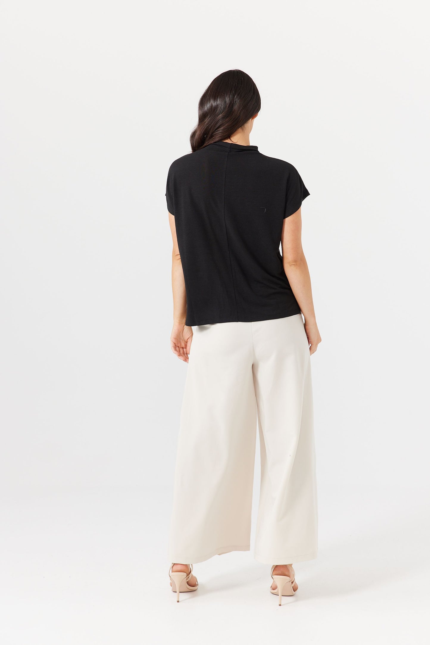 Mayflower Tee (Black Jersey)