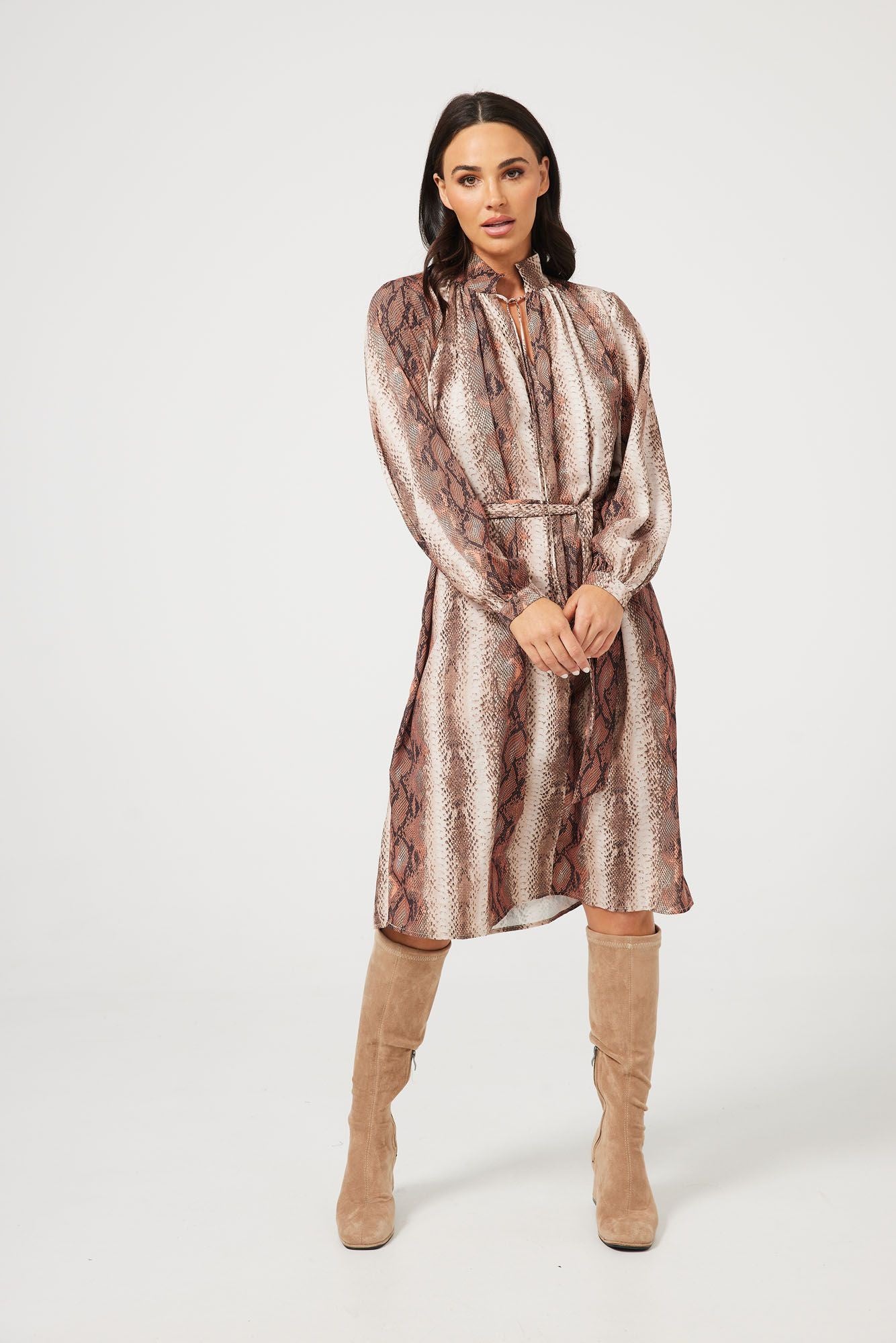 montana midi dress Montana Midi Dress (Python) – Gretel Lane