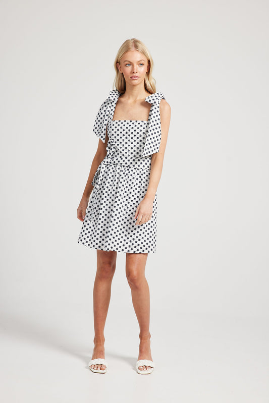 Pippa Mini Dress (Daisy)