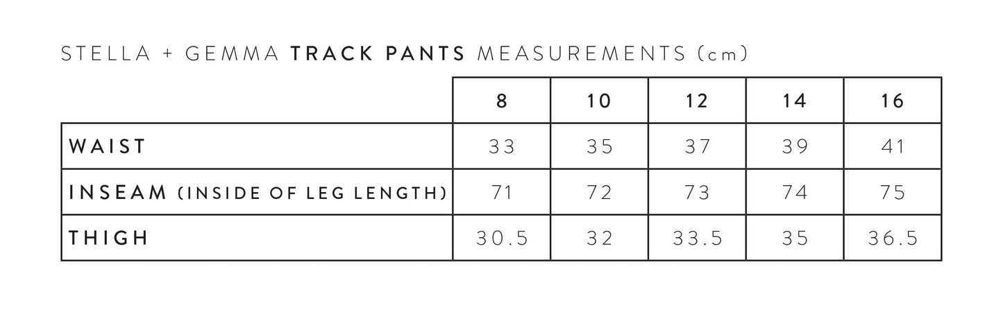 Willow Track Pant (Olive)