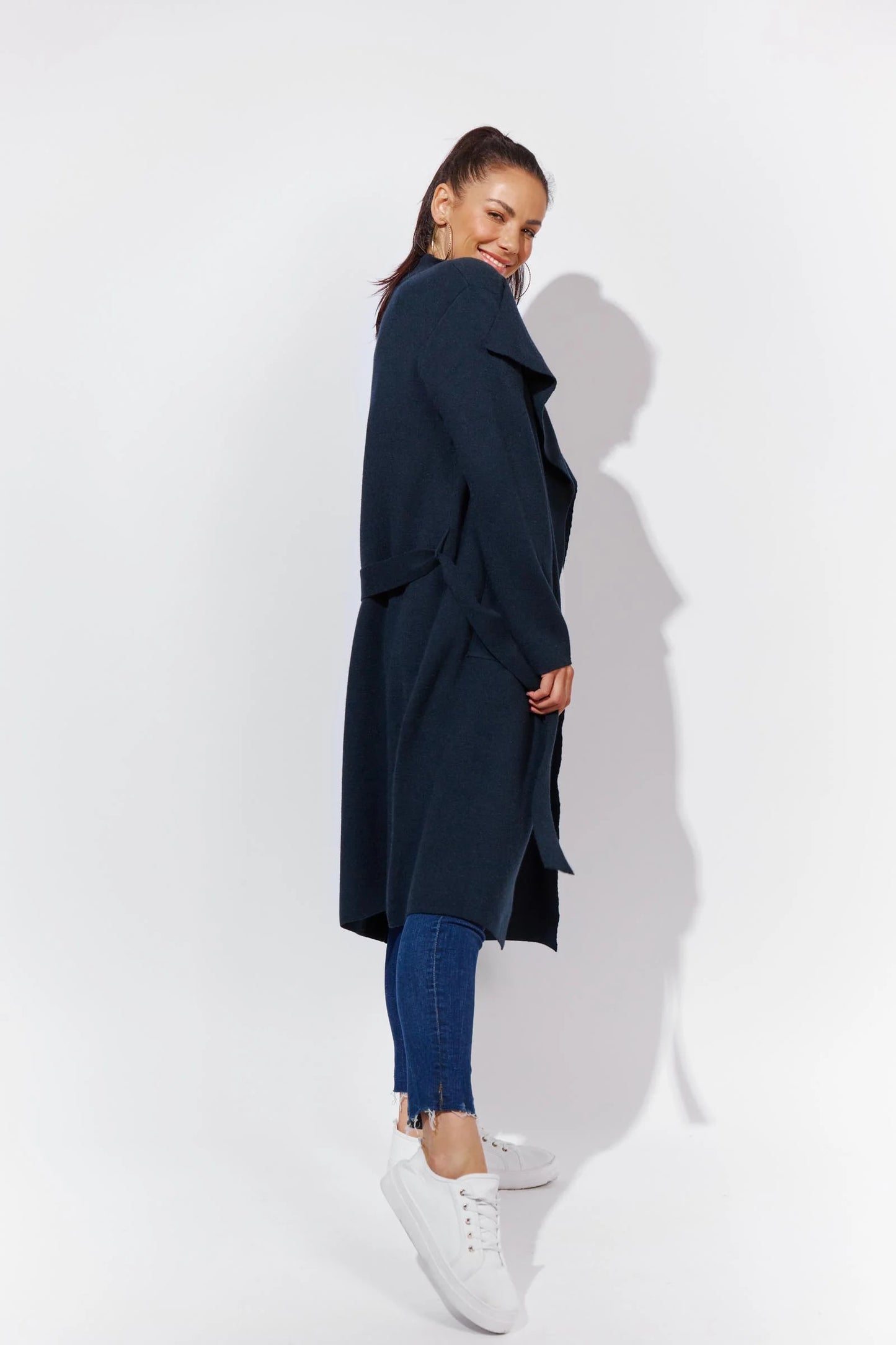 Tivoli Long Cardigan (Indigo)
