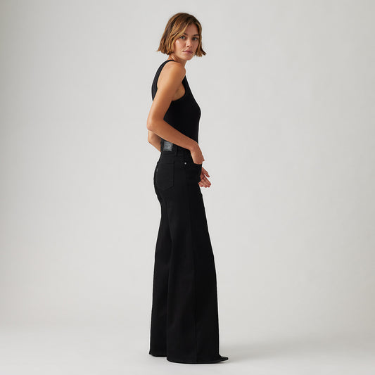318 Shaping Wide Leg (Soft Black)