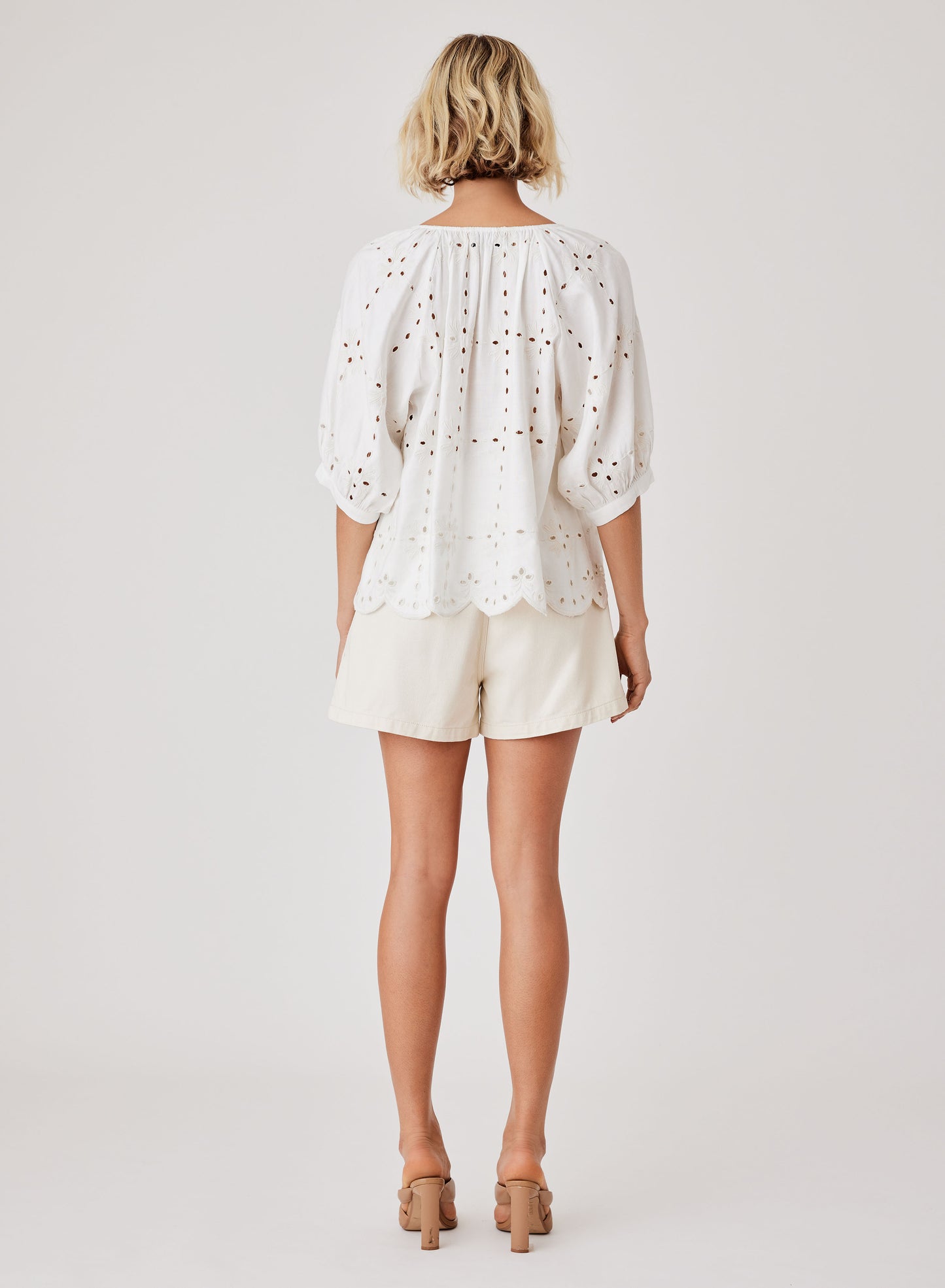 White Haven Blouse (White)