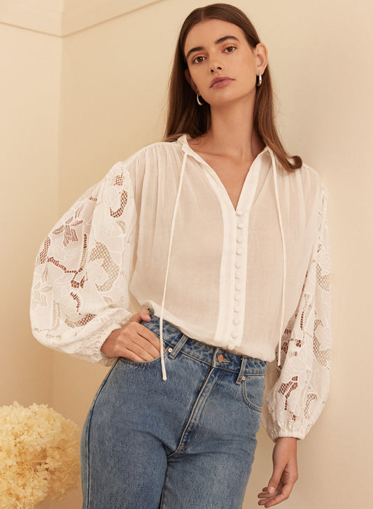 Lotus Blouse (Lotus)