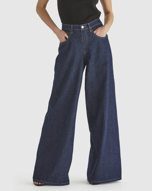 Soaring Jean (Indigo Wash)