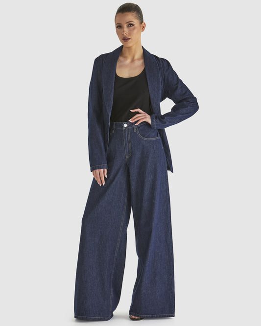 Soaring Jean (Indigo Wash)