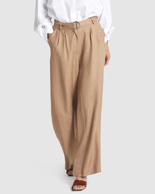 Stairway Pant (Cinnamon Brown)