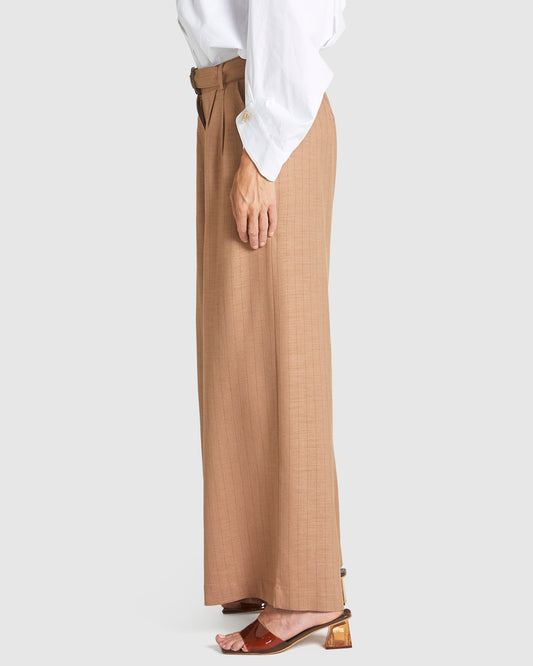 Stairway Pant (Cinnamon Brown)