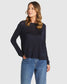 Reminiscent Knit (Navy)