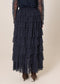 Domino Maxi Skirt (Navy)