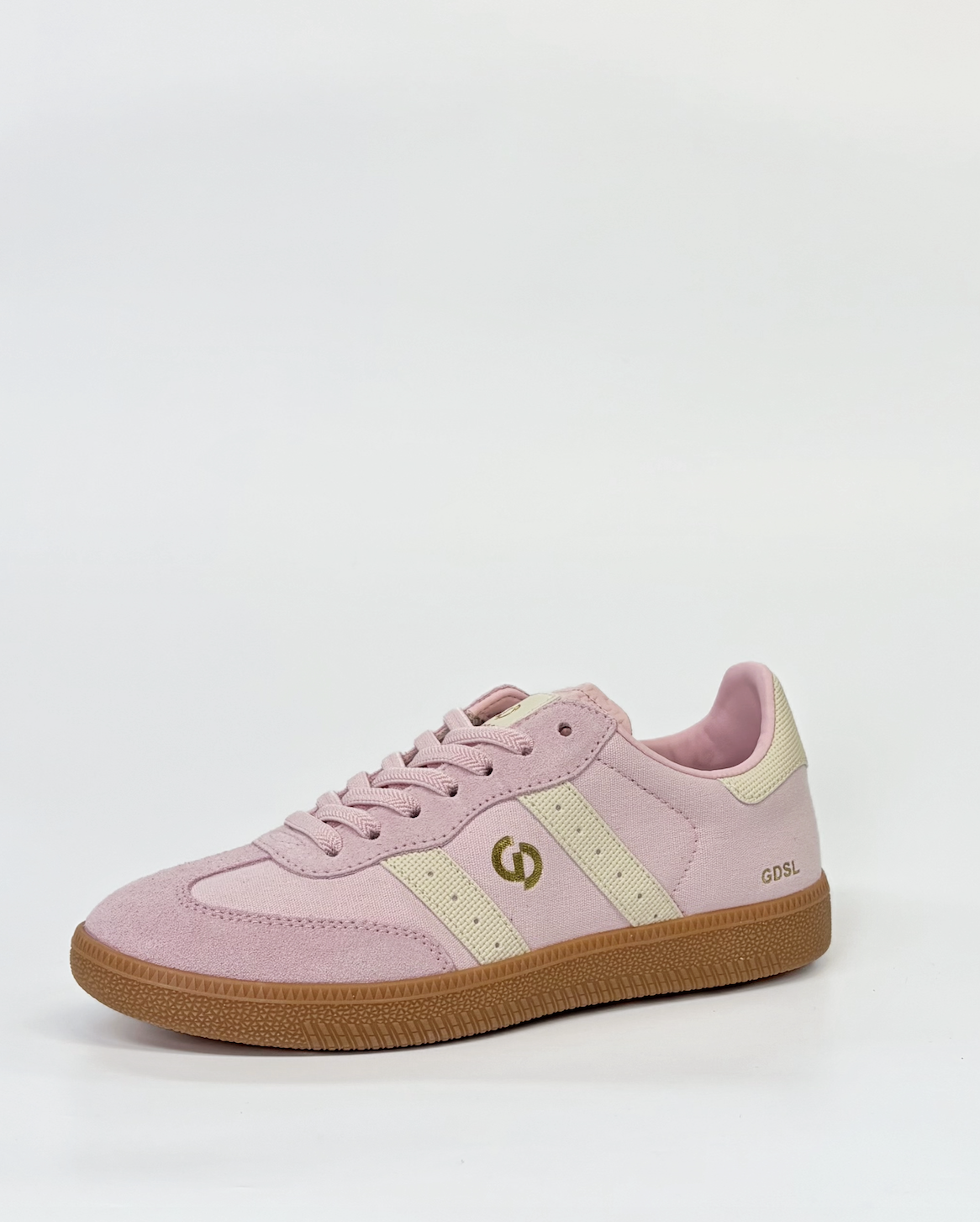 GoodSole 2001 Parallel Canvas Slip-in Sneaker Pink | Women's Sneaker | Gretel Lane
