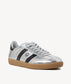 GoodSole 2001 Parallel Women's Lace-up Sneaker Silver/Black Metallic | Women's Sneaker | Gretel Lane