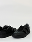 GoodSole 2001 Parallel Leather Slip-On Sneaker Black/Black | Women's Sneakers | Gretel Lane
