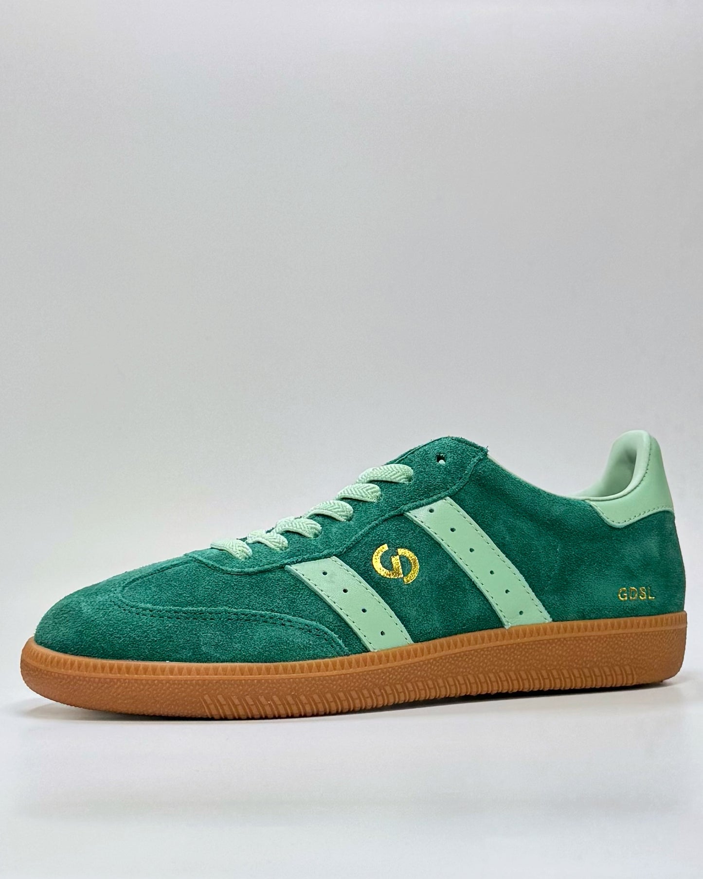 2001 Parallel (Green/Mint Suede)
