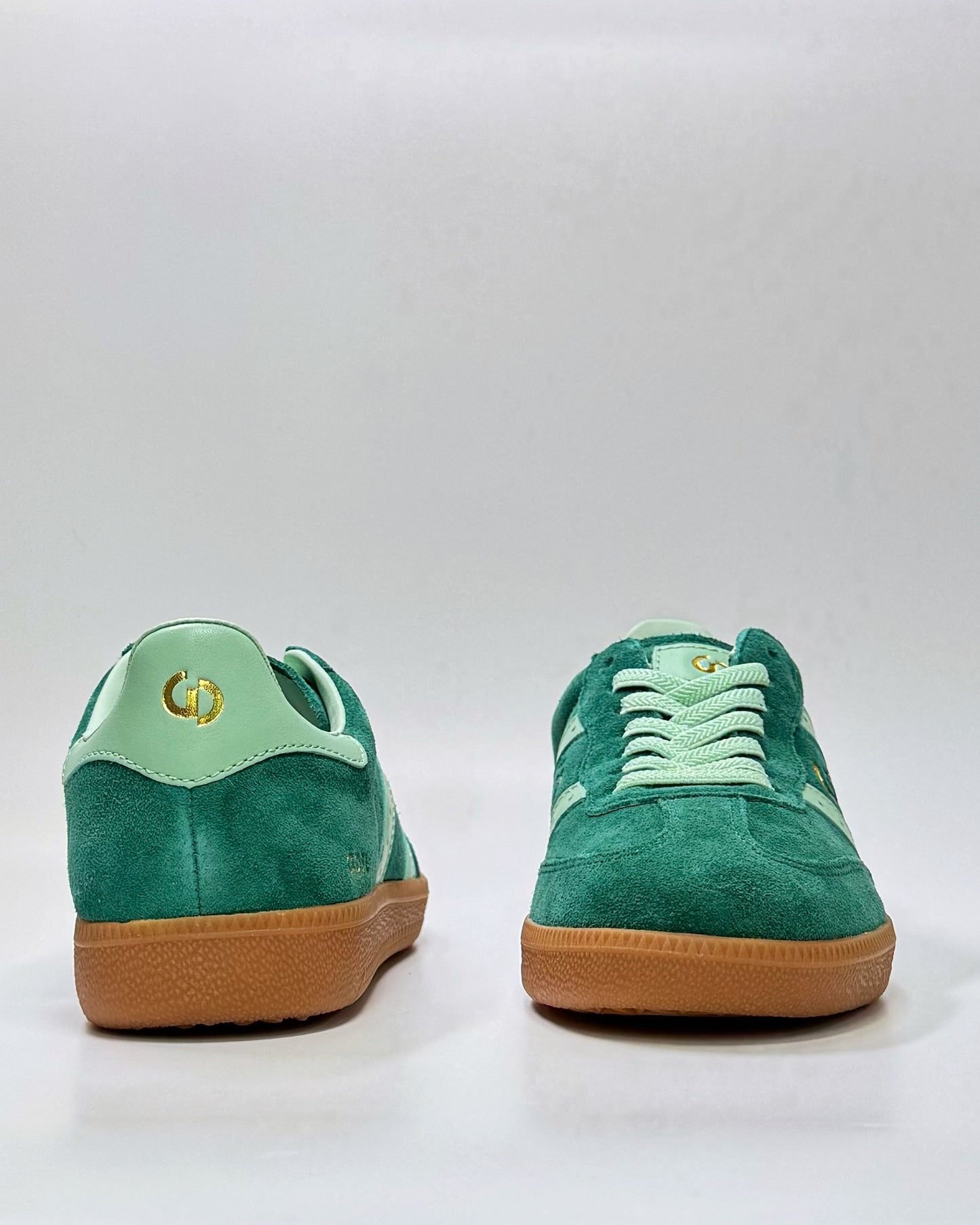 2001 Parallel (Green/Mint Suede)