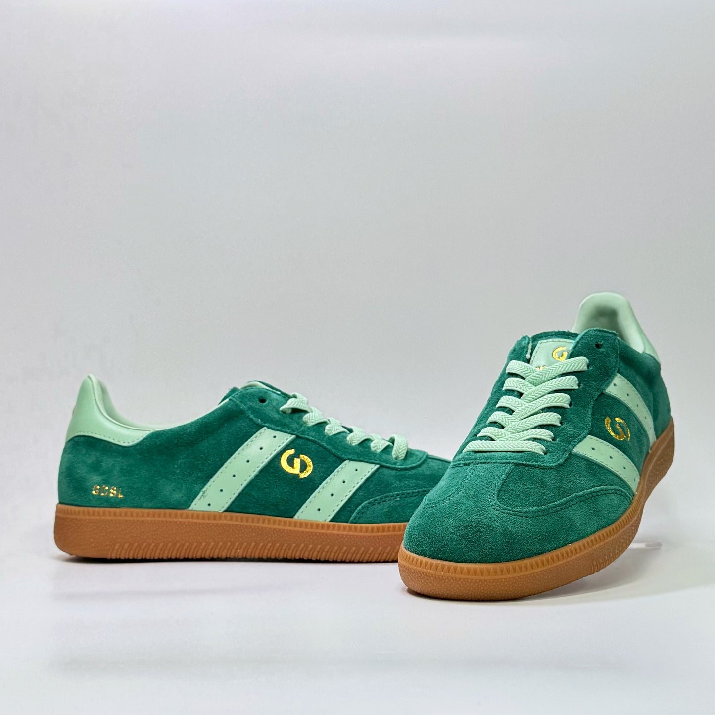 2001 Parallel (Green/Mint Suede)