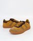 GoodSole 2001 Parallel Mustard/Choc Multi Suede Sneaker | Women's Sneakers | Gretel Lane