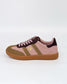 GoodSole 2001 Parallel Women's Sneaker in Mousse/Choc Multi Suede | Gretel Lane