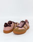 GoodSole 2001 Parallel Women's Sneaker in Mousse/Choc Multi Suede | Gretel Lane
