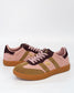 GoodSole 2001 Parallel Women's Sneaker in Mousse/Choc Multi Suede | Gretel Lane