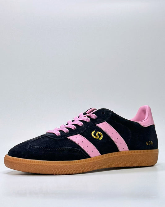 2001 Parallel (Navy/Pink Suede)