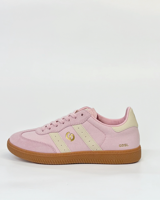 GoodSole 2001 Parallel Canvas Slip-in Sneaker Pink | Women's Sneaker | Gretel Lane