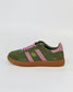 GoodSole 2001 Parallel Women' Sneaker in Sage & Pink Suede | Gretel Lane