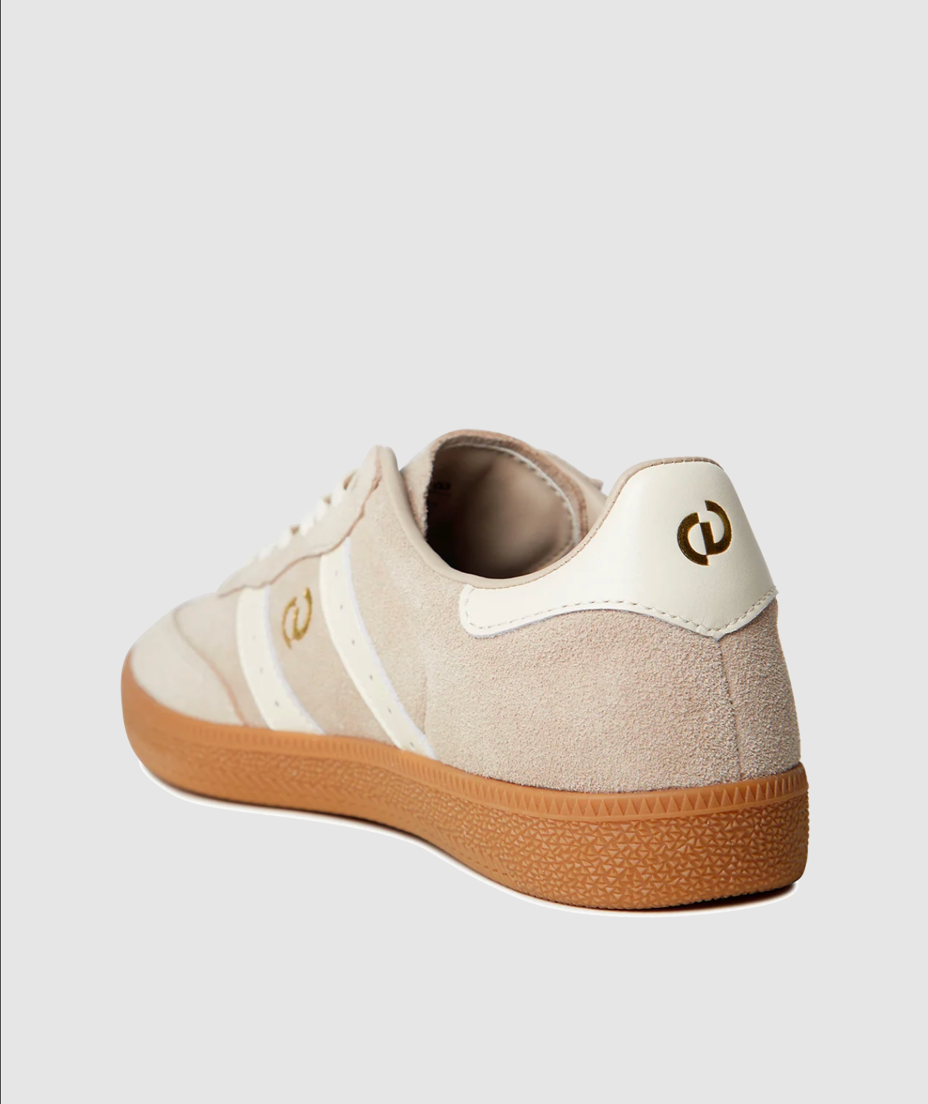 GoodSole 2001 Parallel Women's Lace-up Sneaker Tropical Taupe Suede | Women's Sneakers | Gretel Lane